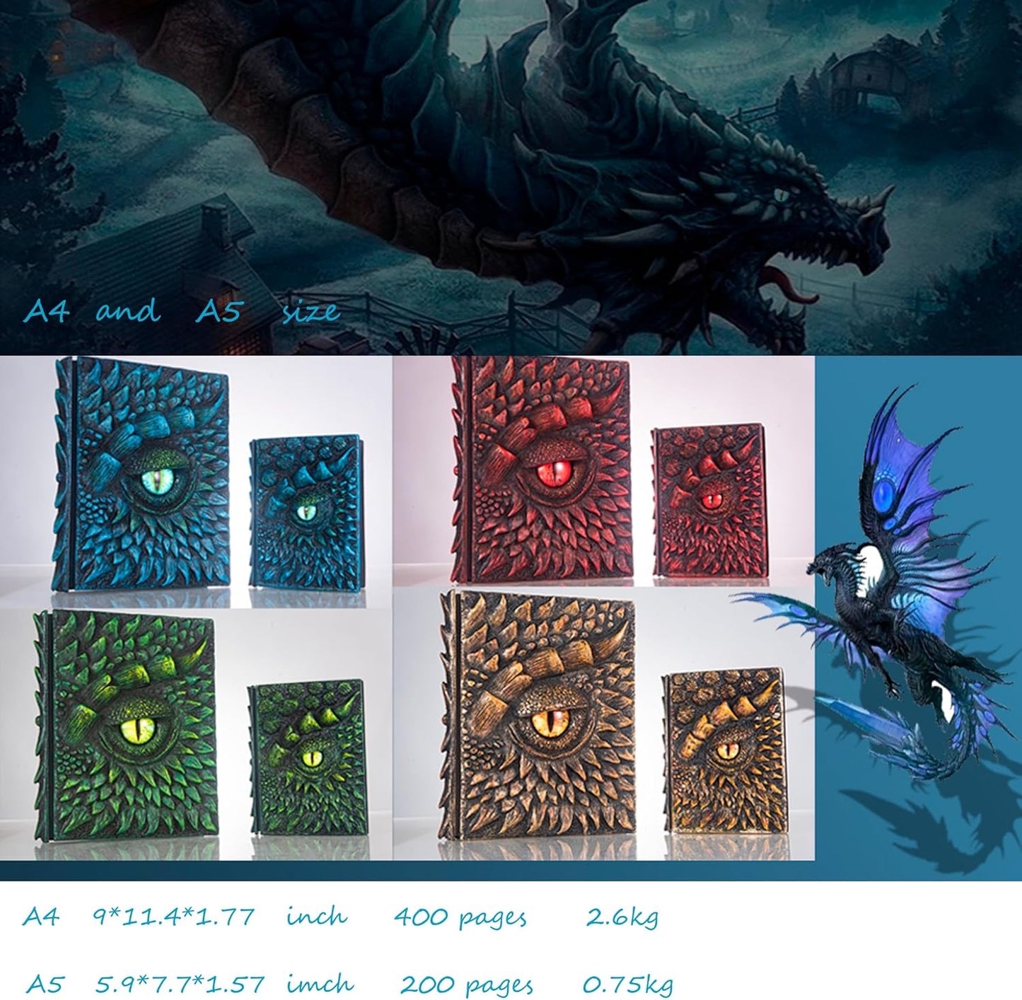 Mythic Dragon Journal